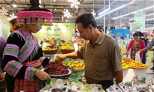 Đặc sản Tây Bắc vào siêu thị