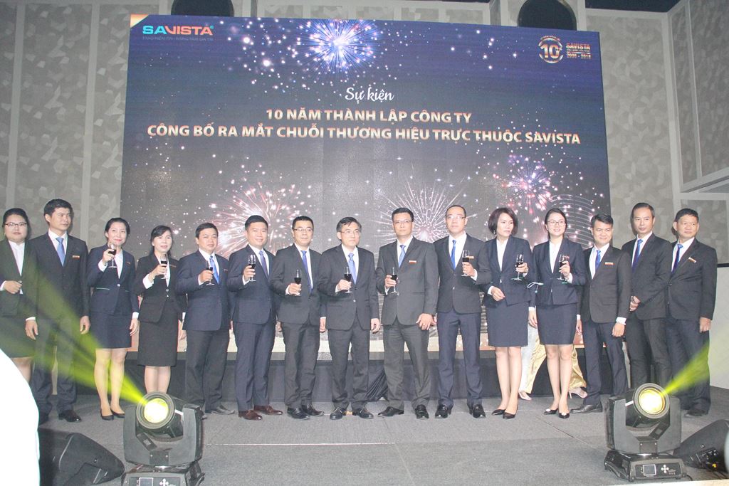 Savista- Kỷ Niệm 10 Năm Thành Lập Và Phát Triển Công Bố Ra Mắt Chuỗi Thương Hiệu Trực Thuộc Savista