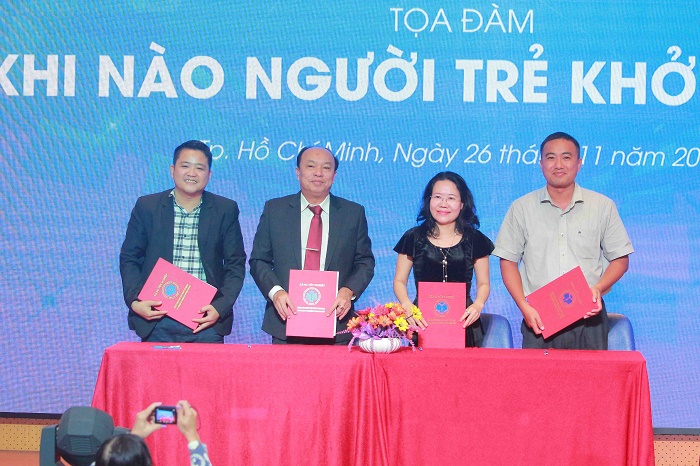 Tọa đàm “Khi người trẻ khởi nghiệp” đồng thời phát động cuộc thi “Hufi Young Leader”; Kick off dự án “Startup Journey”