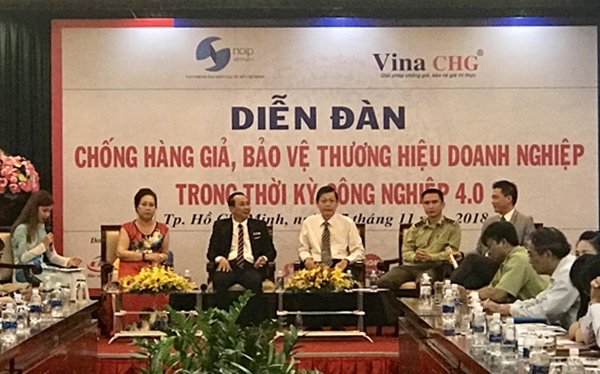 TP.HCM: Hội thảo “Diễn đàn chống hàng giả bảo vệ thương hiệu doanh nghiệp trong thời kỳ công nghiệp 4.0”
