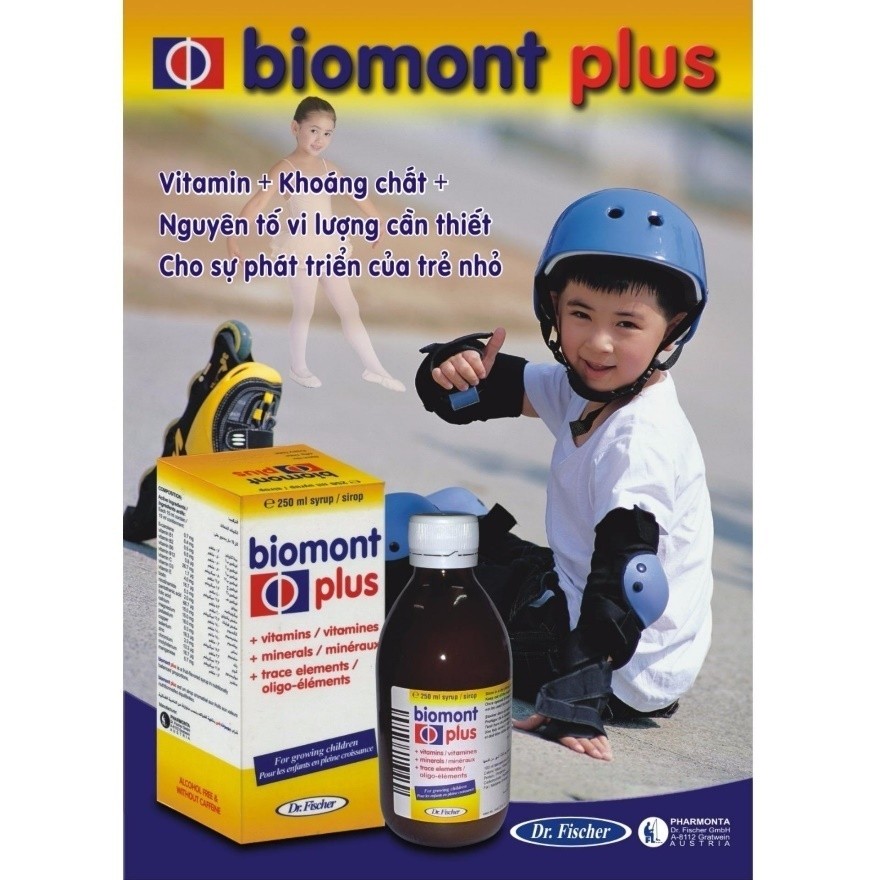 Khám phá BIOMONT PLUS – Giải pháp cho trẻ biếng ăn, chậm lớn