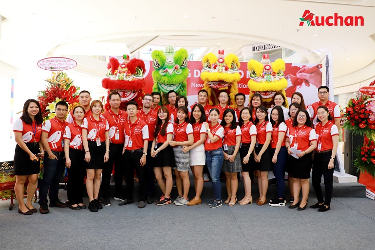 Auchan chính thức khai trương tại TTTM Crescent Mall, Quận 7