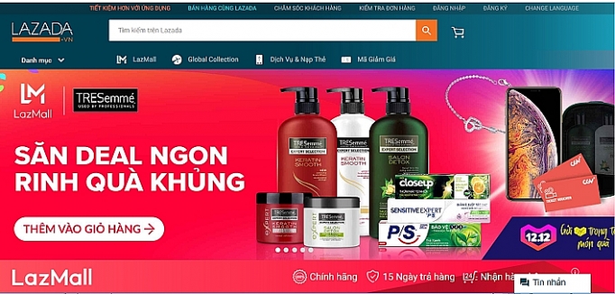 Lazada và Miniso hợp tác đưa sản phẩm lên gian hàng chính hãng LazMall