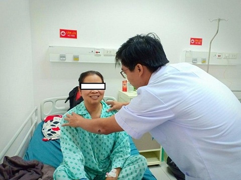 Bệnh viện Ung Bướu làm nên kì diệu : 