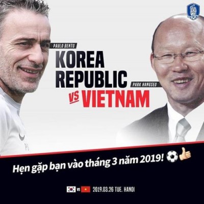 Báo Hàn Quốc nóng lòng với tuyển Việt Nam trong trận tranh siêu cúp đầu tiên của AFF-EAFF