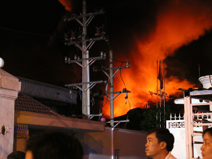 Cần Thơ: Công ty xảy ra cháy lớn từng bị phạt vì vi phạm PCCC