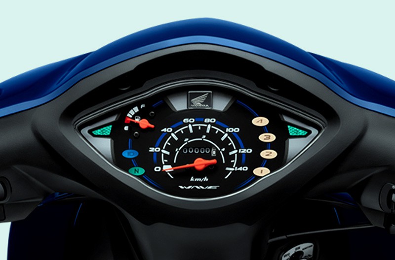 Honda Wave Alpha có phiên bản mới cho năm 2019 Chia sẻ