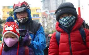 Thời tiết hôm nay 27/12: Không khí lạnh di chuyển xuống phía Nam