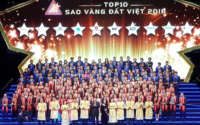 Vinh danh 200 thương hiệu 