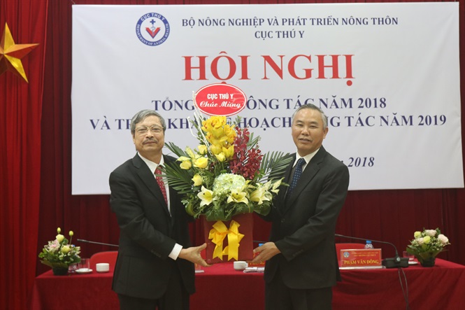 Cục Thú y tổng kết công tác năm 2018 và triển khai kế hoạch năm 2019