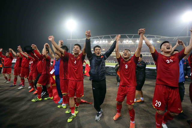 Tuyển Việt Nam áp đảo ở giải thưởng Fair Play 2018