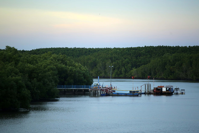 Cần Giờ sẽ thành khu du lịch tầm cỡ khu vực và thế giới