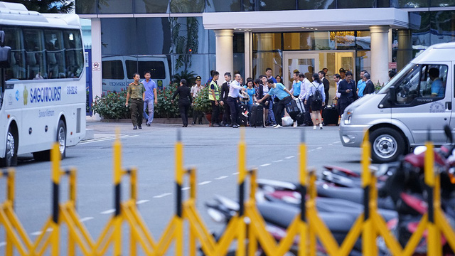 Những nạn nhân đầu tiên trong vụ du khách Việt bị đánh bom ở Ai Cập trở về Chia sẻ