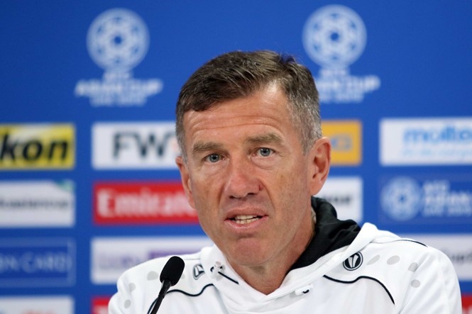 HLV Srecko Katanec: 'Iraq sẽ có 90 phút để đối phó với Việt Nam'