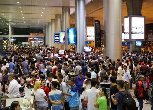 Tân Sơn Nhất thêm 37 chỗ đậu máy bay, giảm tải dịp Tết Kỷ Hợi