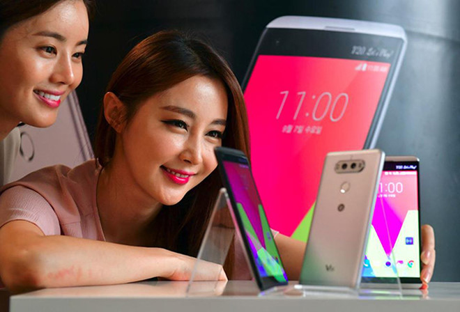 LG kết thúc hỗ trợ mẫu smartphone G5 và V20