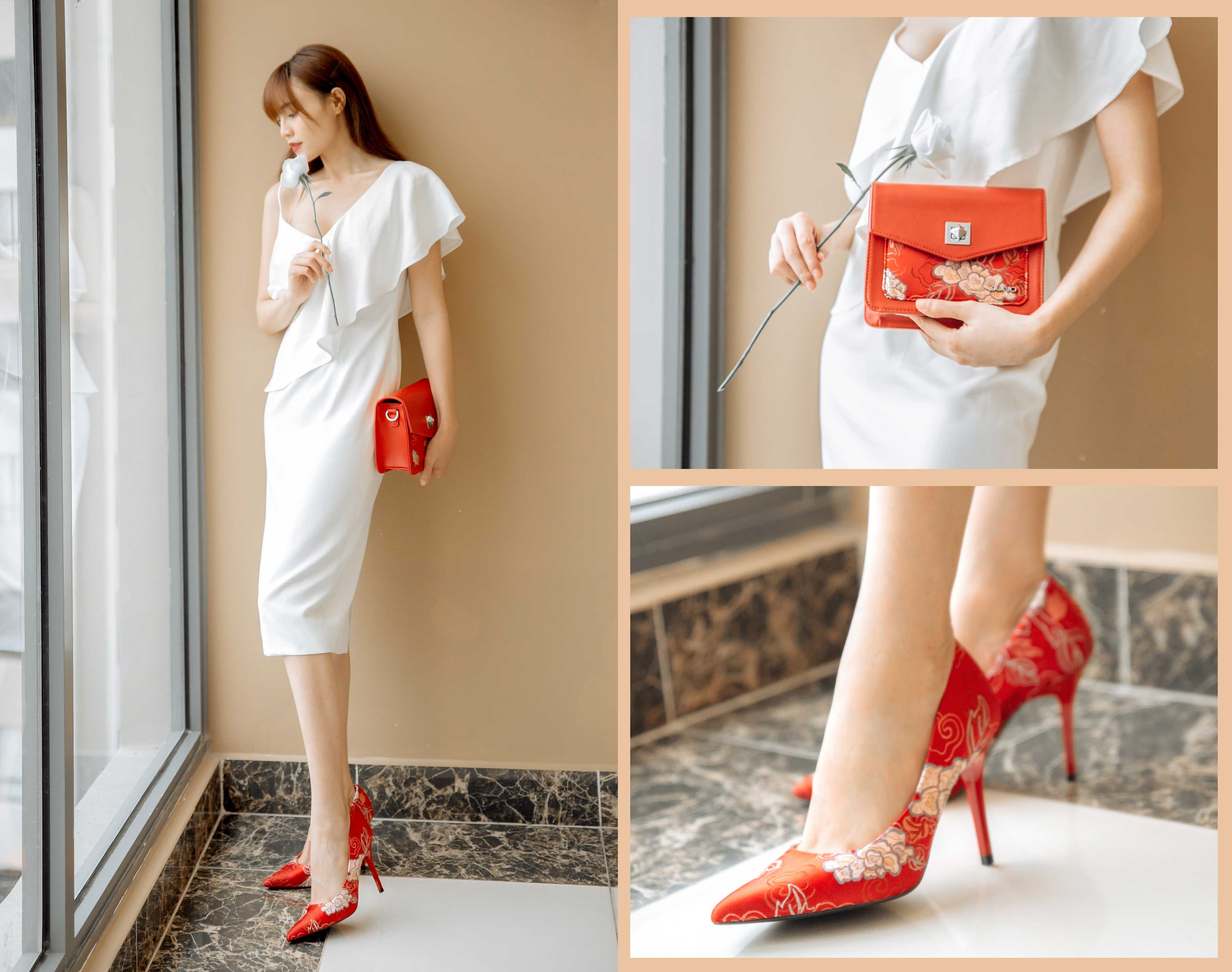 Hàng loạt sao Việt đồng loạt “lăng xê” giày họa tiết lạ mắt, dự đoán trở thành “hot trend” của năm