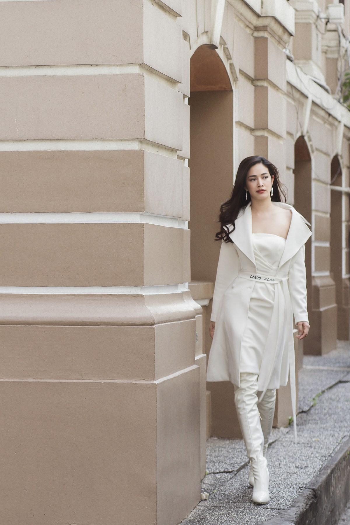 Mai Thanh Hà sang trọng và quý phái với BST Thu Đông của David Wong