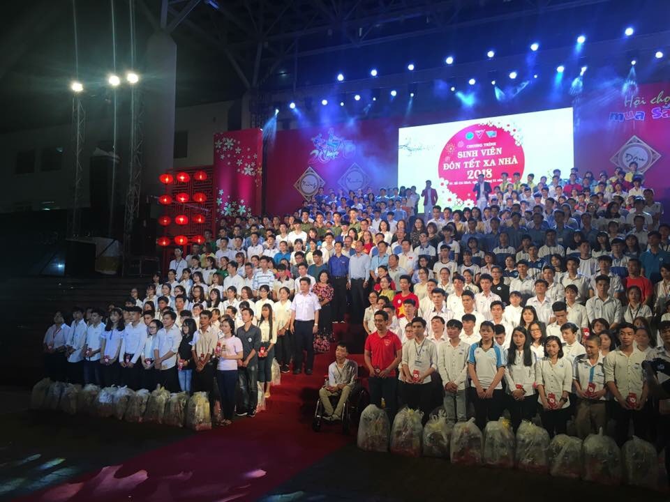 Chương trình Sinh viên đón Tết xa nhà lần 9 năm 2019