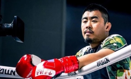 Từ Hiểu Đông thách đấu nhà vô địch kickboxing