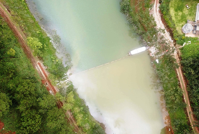 'Băm nát' di tích thắng cảnh hồ Tuyền Lâm: Phần lớn các dự án đều chậm tiến độ