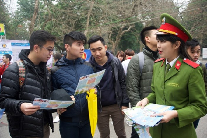 Những điều chỉnh mới nhất trong tuyển sinh khối trường Công an năm 2019