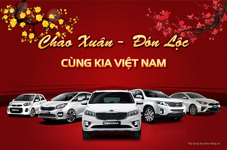 Chương Trình Ưu Đãi Chào Xuân - Đón Lộc Cùng Kia