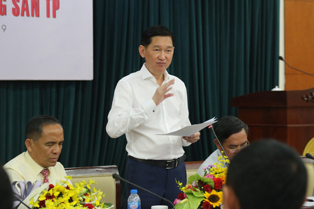 Nhiều dự án bất động sản 'chưa có gì đã mở bán công khai'