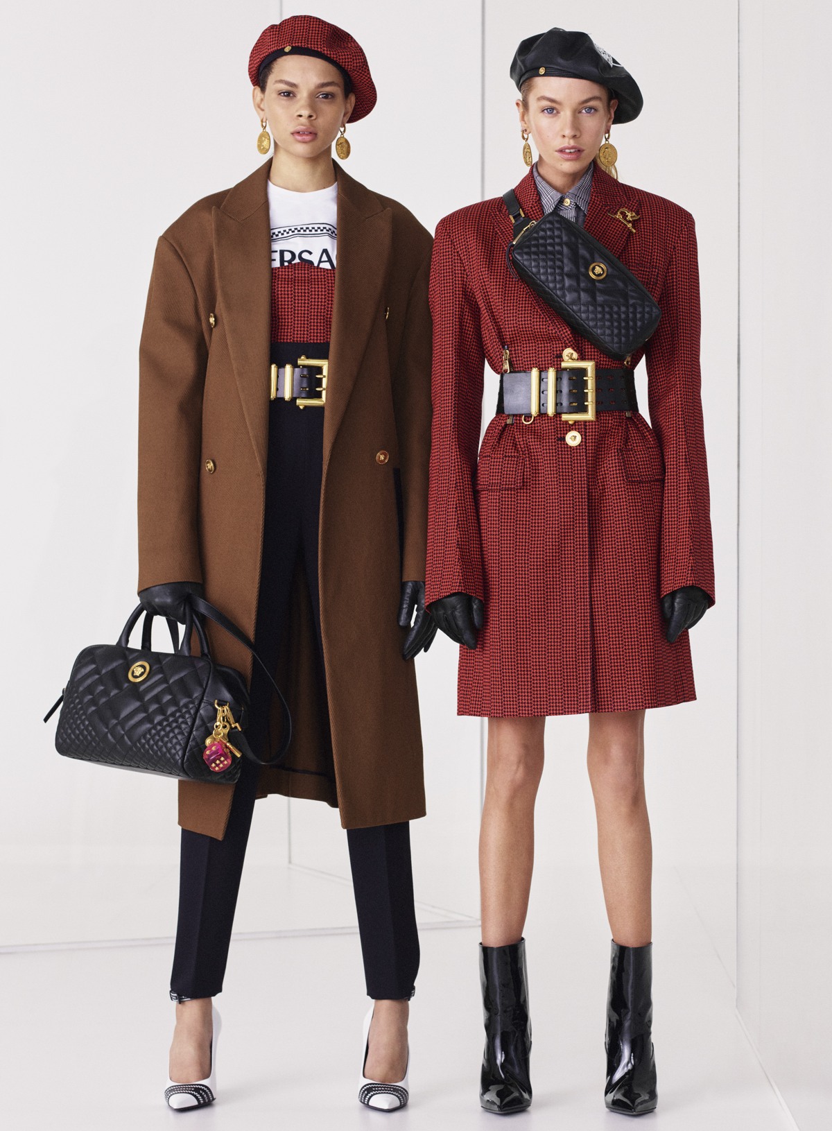 Thương hiệu Versace ra mắt bộ sưu tập Versace nữ Resort Xuân-Hè 2019