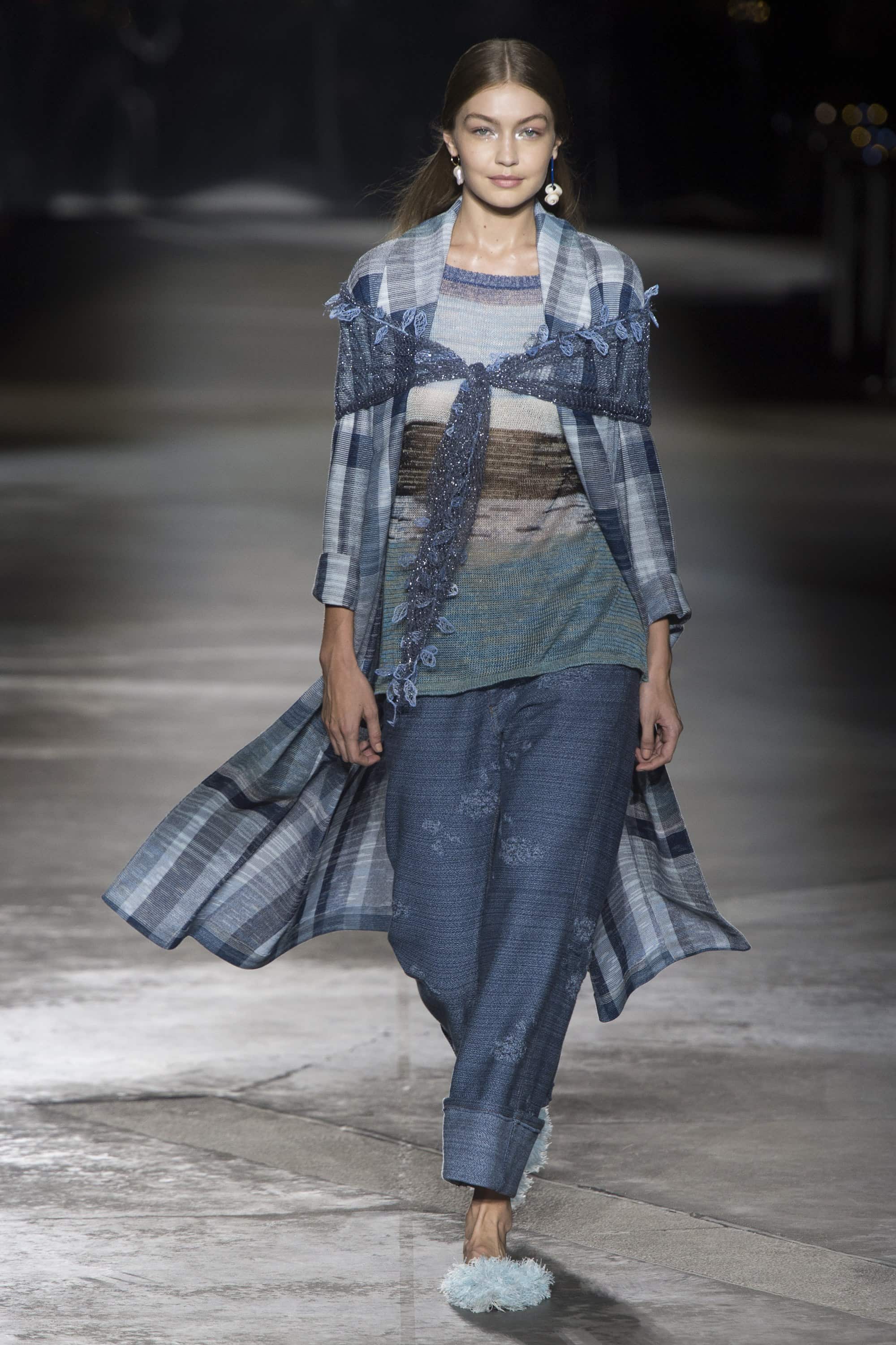 Missoni- Sắc màu mới trên “lãnh địa” thời trang Jacqueline