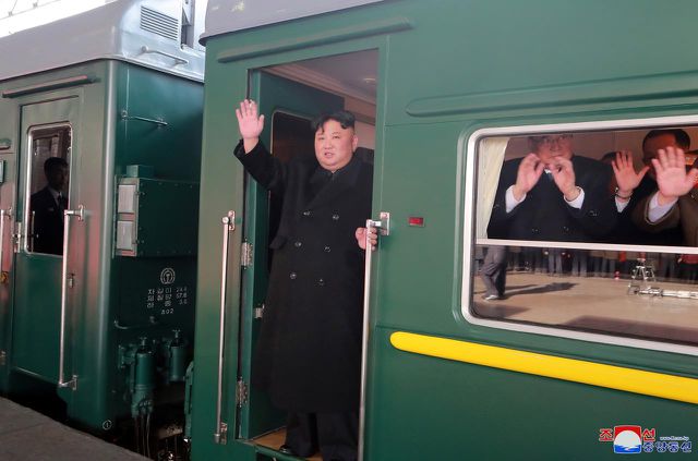 Báo Hàn Quốc: Tàu chở ông Kim Jong-un đang thẳng tiến sang Việt Nam