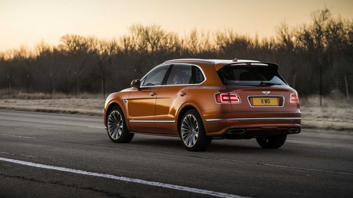 Bentley Bentayga Speed trình làng, giành lại ngôi vị SUV nhanh nhất thế giới