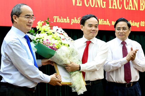 Tân Phó bí thư Thường trực TP HCM: 'Tôi rất lo lắng'