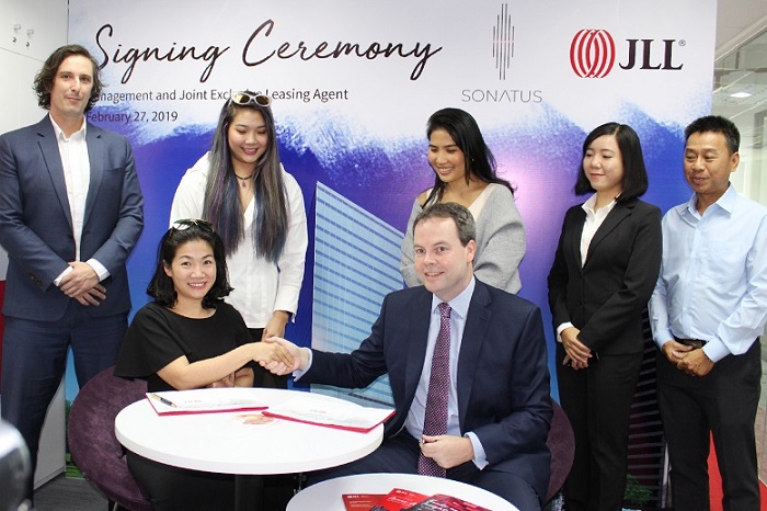 JLL chính thức là đơn vị quản lý vận hành và cho thuê dự án Sonatus