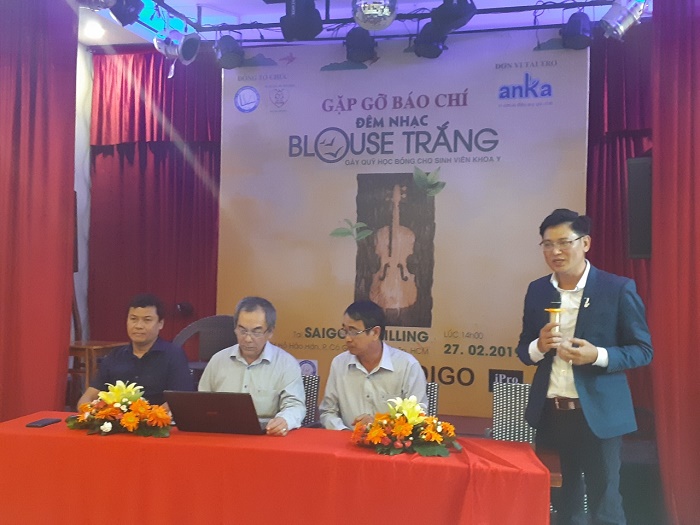 Yêu thương lan tỏa cùng đêm nhạc thiện nguyện Blouse Trắng với chủ đề