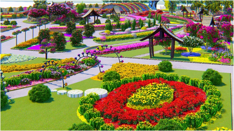 Du Lịch Văn Hóa Suối Tiên khuyến mãi vé tham quan Kỳ Hoa Thượng Uyển Cung