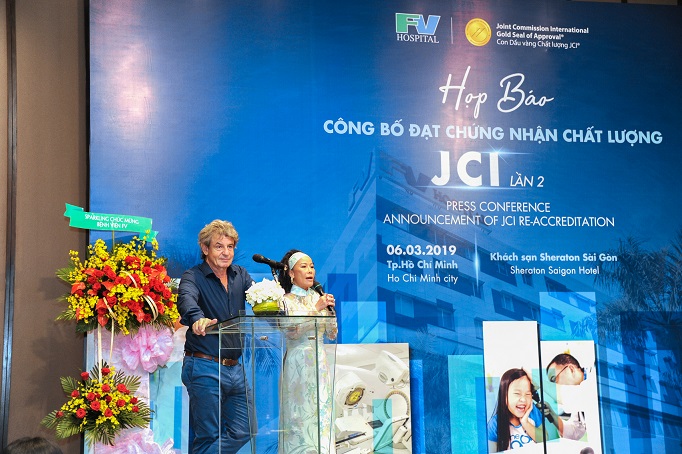 BỆNH VIỆN FV ĐƯỢC TÁI CHỨNG NHẬN ĐẠT CHUẨN CHẤT LƯỢNG Y TẾ QUỐC TẾ JCI LẦN THỨ 2 VỚI TIÊU CHÍ AN TOÀN VƯỢT TRỘI