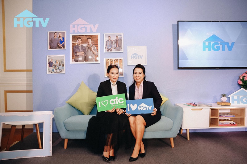 Ra mắt kênh truyền hình HGTV tại Việt Nam