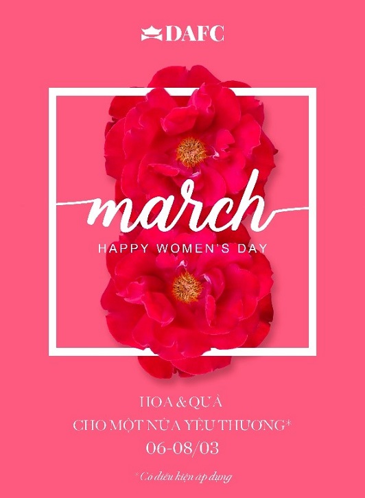 MỪNG QUỐC TẾ PHỤ NỮ 8/3 TẠO BẤT NGỜ CHO  “NGƯỜI PHỤ NỮ TÔI YÊU”