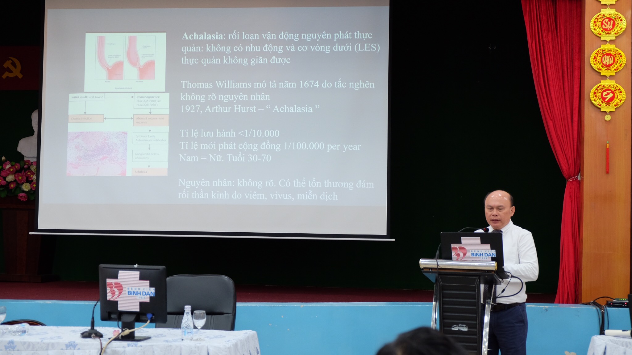 Hội thảo chuyên đề: Cắt cơ vòng dưới thực quản  qua nội soi đường miệng điều trị co thắt tâm vị