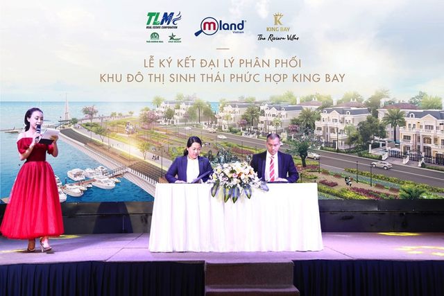 Tưng bừng lễ ra quân khu đô thị sinh thái phức hợp King Bay