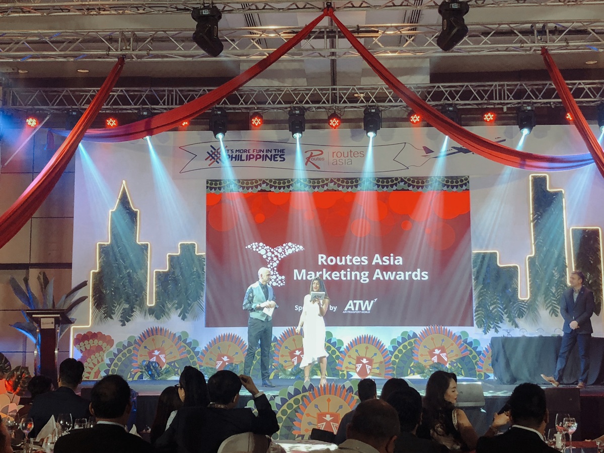 Nhà ga quốc tế Cam Ranh  lọt TOP 5 giải thưởng Routes Asia 2019 Marketing Awards
