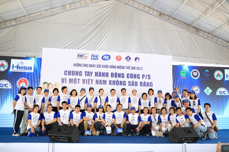 Chương trình hưởng ứng “Ngày Sức Khỏe Răng Miệng Thế Giới” 20/03