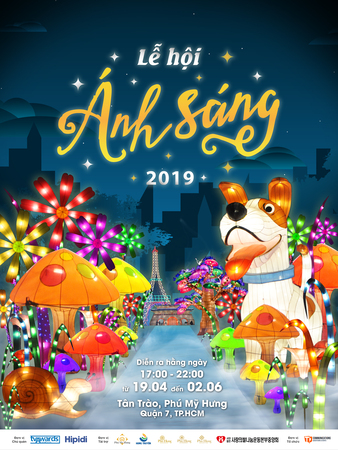 LỄ HỘI ÁNH SÁNG 2019 - DỜI NGÀY TỔ CHỨC.