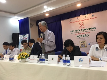 NGÀY HỘI SỨC KHỎE CỘNG ĐỒNG - TP. HỒ CHÍ MINH (LẦN II NĂM 2019)