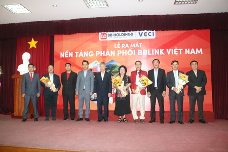 LỄ RA MẮT NỀN TẢNG PHÂN PHỐI BBLINK VIỆT NAM