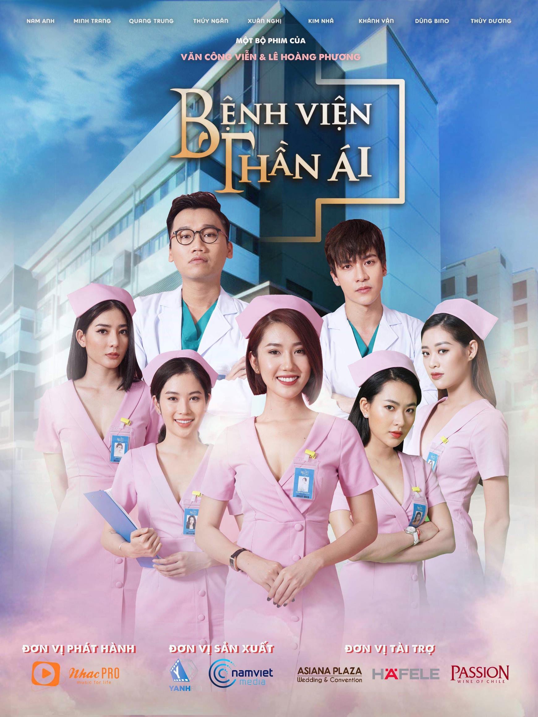 Dũng Bino hội ngộ cùng Thúy Ngân với phim Bệnh Viện Thần Ái