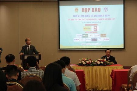 Triển lãm Quốc tế Vietbuild lần 1 năm 2019 tại Tp. HCM