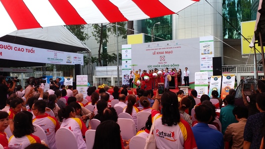 Hoạt Động Ngày Hội Sức Khỏe Cộng Đồng - Chủ đề: