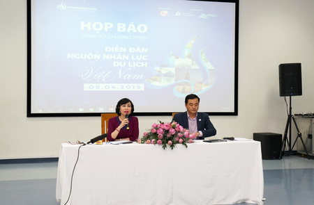 LỄ CÔNG BỐ TỔ CHỨC DIỄN ĐÀN NGUỒN NHÂN LỰC DU LỊCH VIỆT NAM NĂM 2019